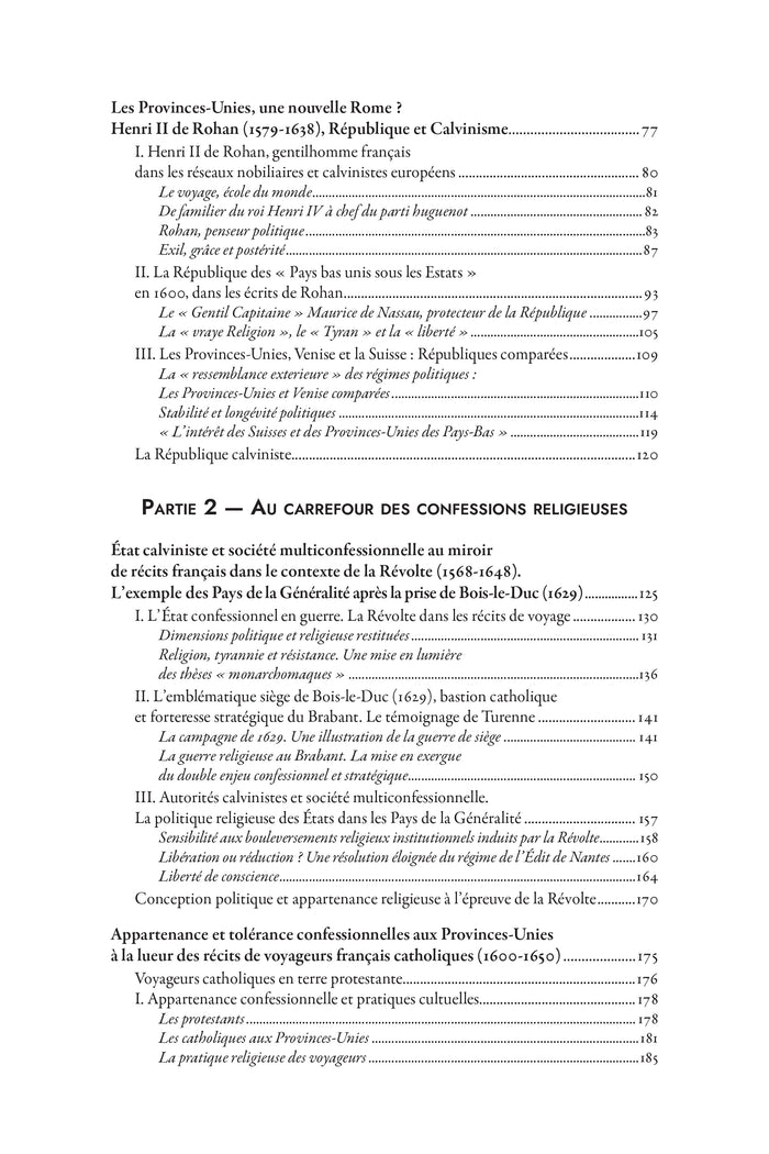 La république des Provinces Unies dans les récits de voyageurs français