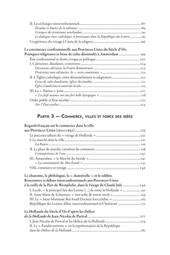 La république des Provinces Unies dans les récits de voyageurs français