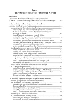Capitalisme et Modernité chez I. Wallerstein