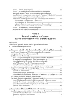 Capitalisme et Modernité chez I. Wallerstein