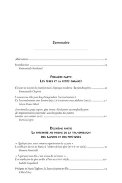 Être père