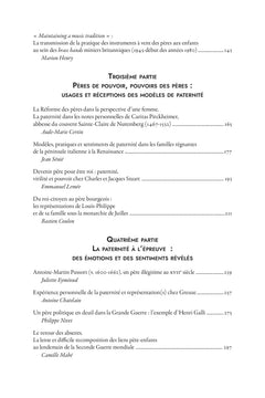Être père