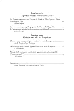 Chronosyntaxes