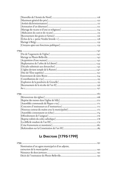 Le journal d'un maître d'école d'Île-de-France 1792-1803