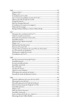 Le journal d'un maître d'école d'Île-de-France 1792-1803