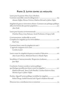 Lutter ensemble contre les inégalités ?