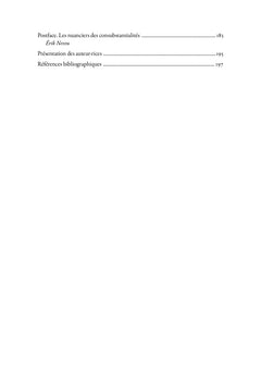 L'ordinaire des rapports au genre