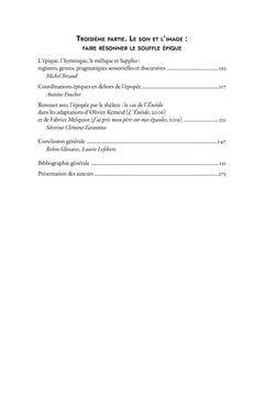 Voix / Voies de Calliope