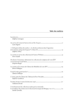 Artistes et collections royales et princières en France (XVIe fin du XVIIe siècle)