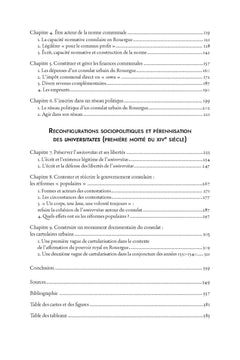 Écrit et fabrique du gouvernement urbain en Rouergue