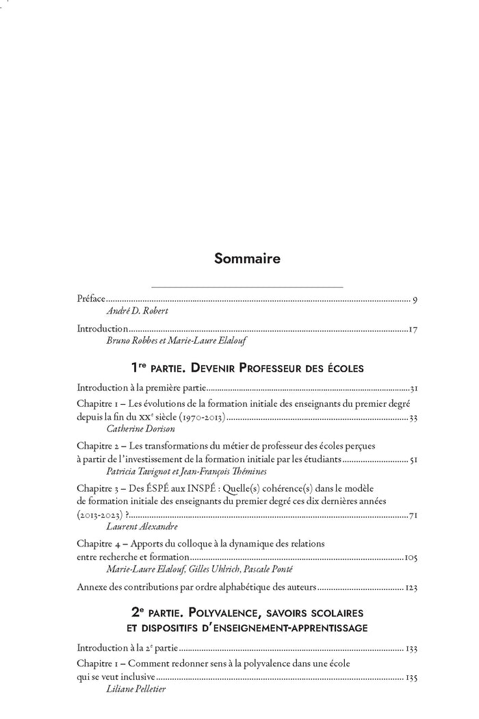 L'école primaire au 21e siècle