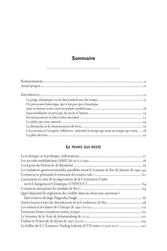 Le piège climatique
