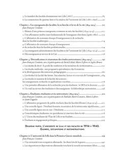 Histoire de l'université de Lille