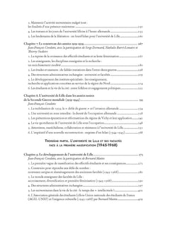 Histoire de l'université de Lille