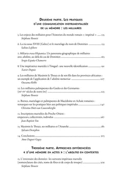 L'abolitio memoriae à Rome et dans le monde romain