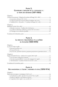 Révolutionner l'artillerie