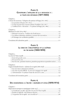 Révolutionner l'artillerie