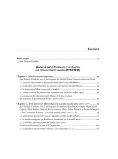 Histoire de l'Université de Lille Tome 2