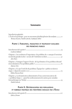 Fabrique politique de l'École, fabrique scolaire du politique