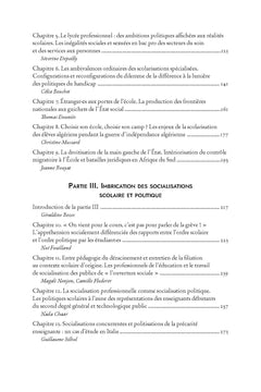Fabrique politique de l'École, fabrique scolaire du politique