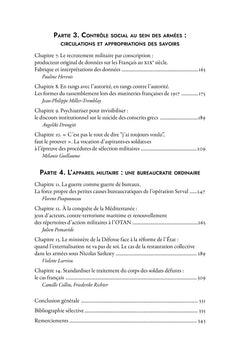 Les sciences sociales face aux armées