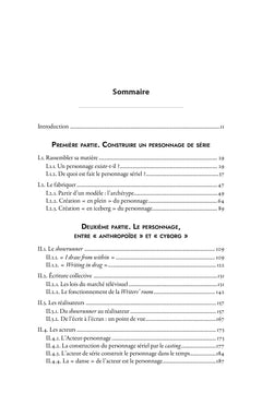 Créateurs et créatures de séries télévisées