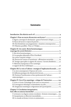 Figurer la lecture