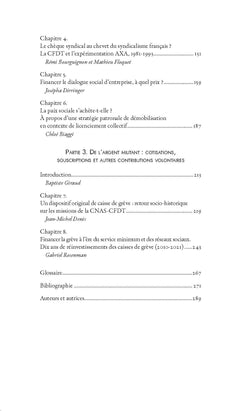 Les finances du syndicalisme