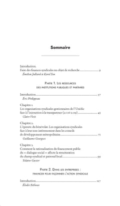 Les finances du syndicalisme