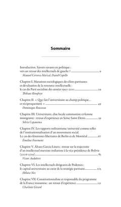 Les universitaires au pouvoir ?