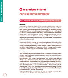 Les fondamentaux de l'équitation galops 5 à 7
