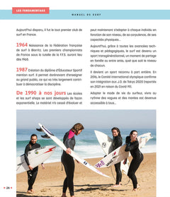 Manuel de surf