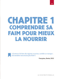 La Faim Emotionnelle