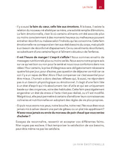 La Faim Emotionnelle