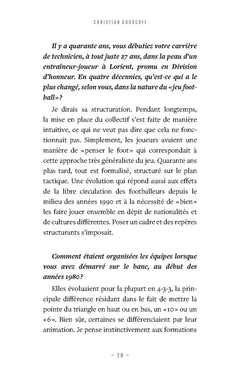 Christian Gourcuff - Ma quête du jeu idéal