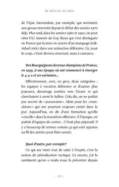 Christian Gourcuff - Ma quête du jeu idéal