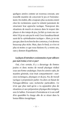 Christian Gourcuff - Ma quête du jeu idéal