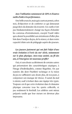 Christian Gourcuff - Ma quête du jeu idéal