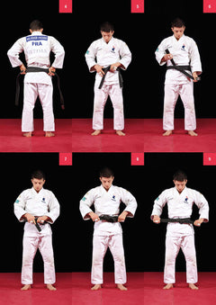 Techniques de judo