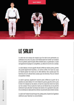 Techniques de judo