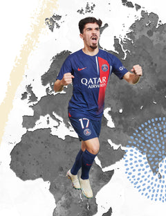 A table avec le Paris Saint-Germain