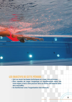 Natation - Méthode d'entraînement pour tous