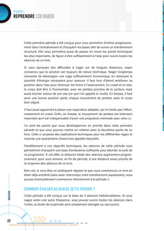 Natation - Méthode d'entraînement pour tous