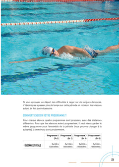 Natation - Méthode d'entraînement pour tous