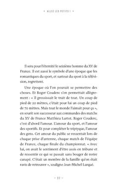 Commentaires de légende