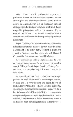 Commentaires de légende
