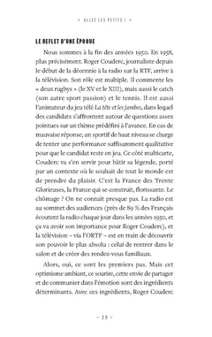 Commentaires de légende