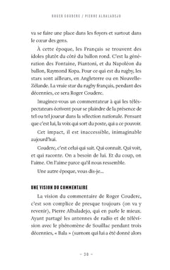 Commentaires de légende