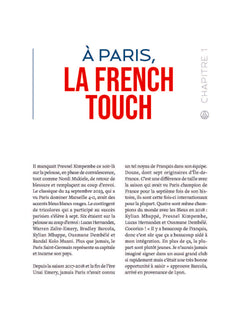 PSG INSIDE - Livre officiel 2023-2024