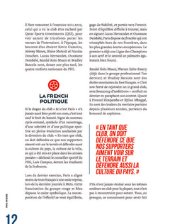 PSG INSIDE - Livre officiel 2023-2024